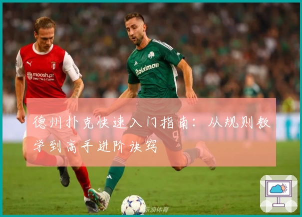 德州扑克快速入门指南：从规则教学到高手进阶诀窍