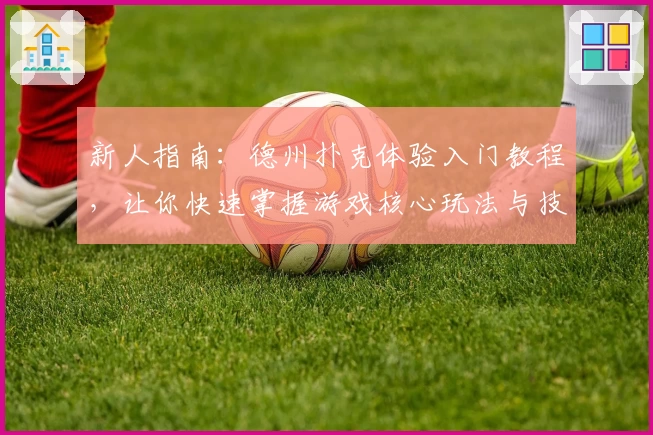 新人指南：德州扑克体验入门教程，让你快速掌握游戏核心玩法与技巧