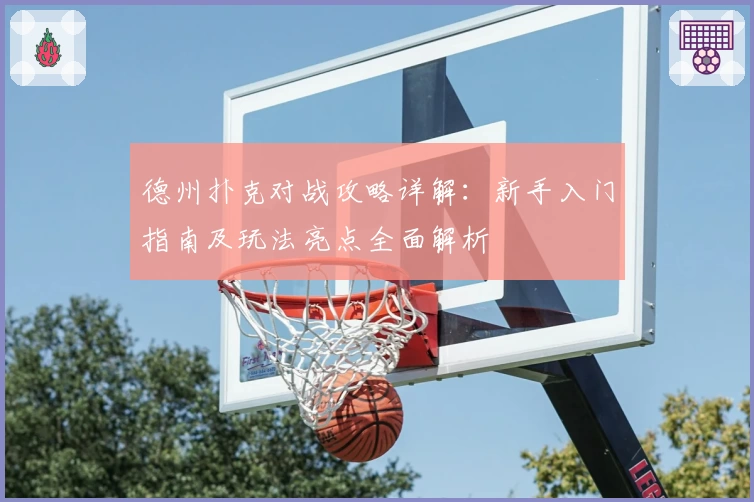 德州扑克对战攻略详解：新手入门指南及玩法亮点全面解析